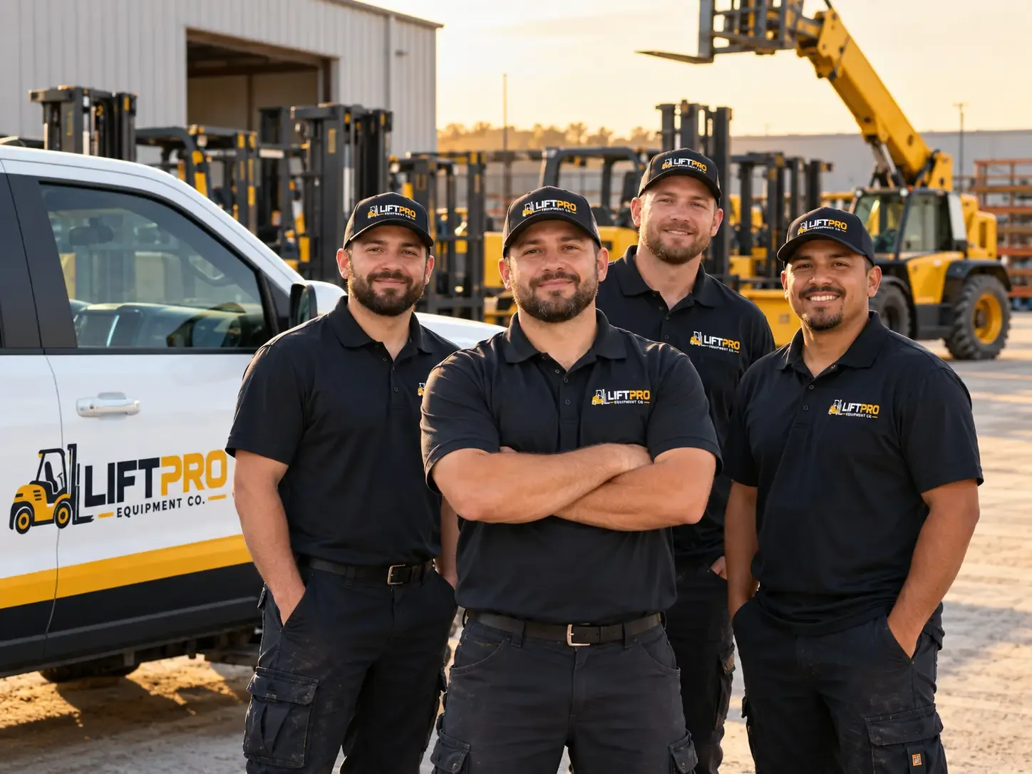 Forklift Rental company in Scranton, SC
